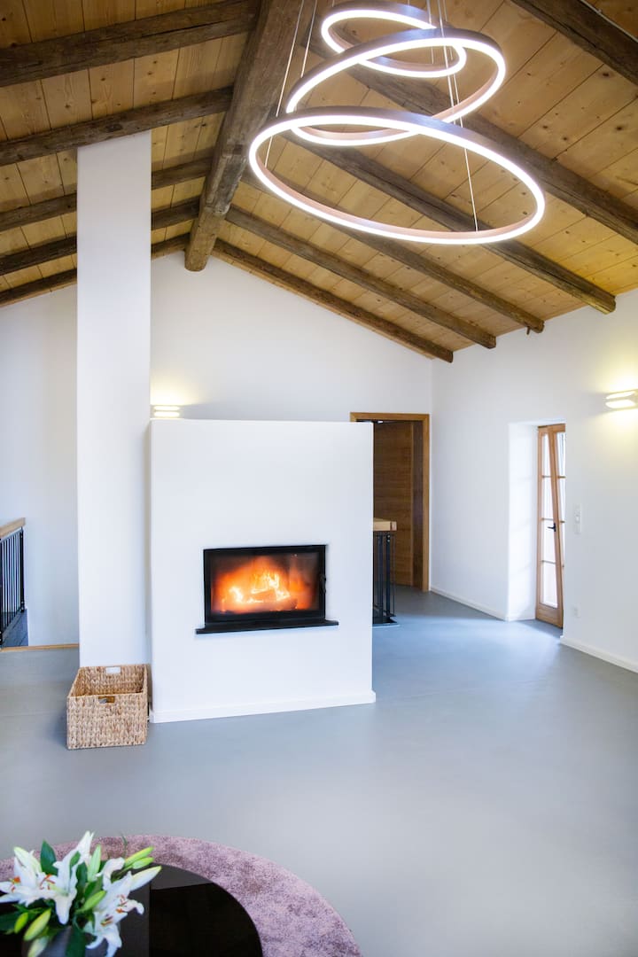 Traumhaftes Luxus-chalet Mit Sauna Und Whirlpool - Bodenmais