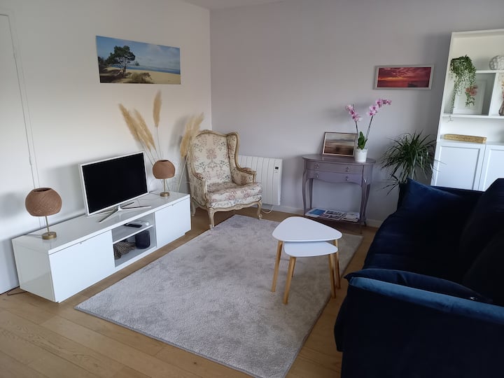 Bel Appartement Calme, Accès Rapide à Paris - Bois-Colombes
