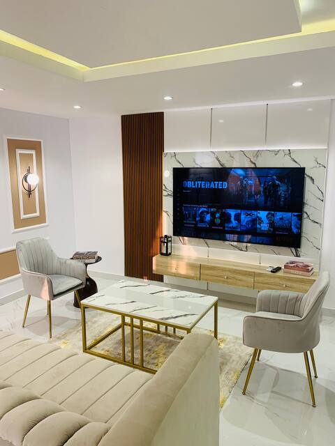 Modern Service Apartment with Amazing Balcony View