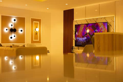 Modern Service Apartment with Amazing Balcony View