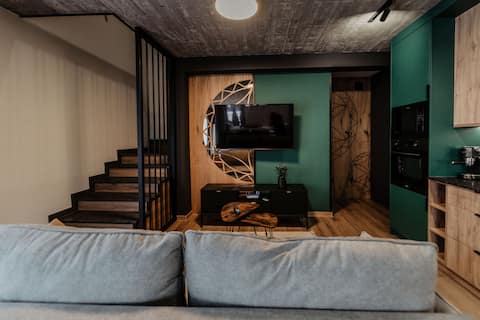 Top Airbnb: To Je To apartament "A" in Gmina Czorsztyn