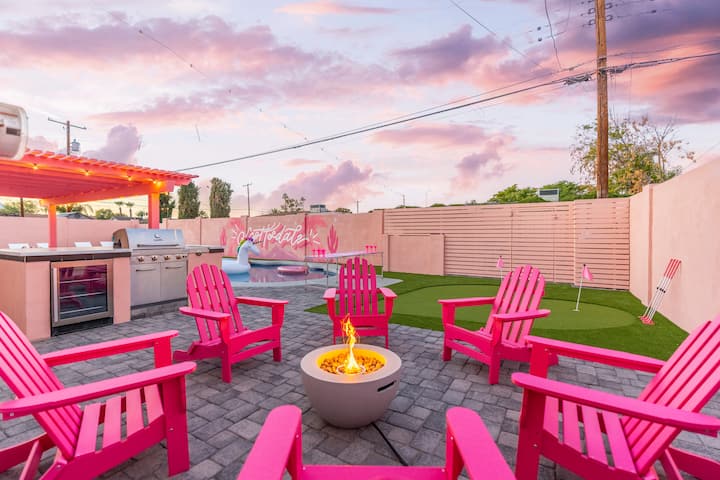 NEW - Pink Icon - Women's House AZ - Houses for Rent in Scottsdale