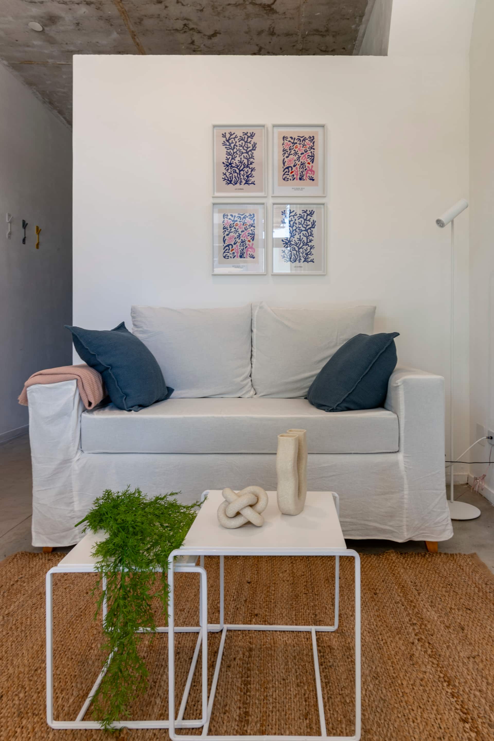 One-bedroom apartment in Chacarita with balcony