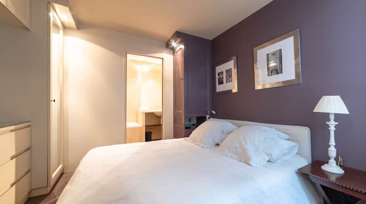 Საძინებელი 4 - მესამე სართული - საწოლი შეიძლება გაიყოს ორად