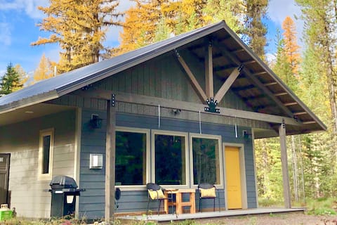 Glacier Riverfront Park Lane Cabin