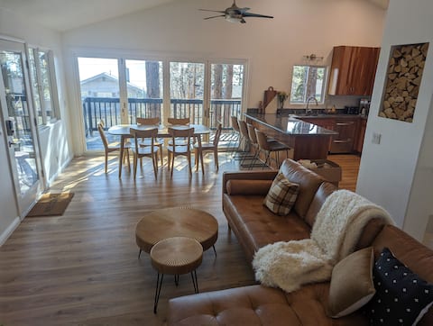 Successful Airbnb property: Nordic Holiday Home -Pet Friendly/Hot Tub/EV/Tesla in Running Springs