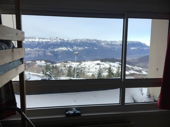 Prapoutel - Studio Ski Aux Pieds - Prapoutel