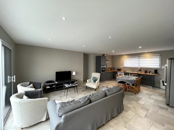Maison à La Chaume Proche Plage Sauvage |3chambres - Les Sables-d'Olonne
