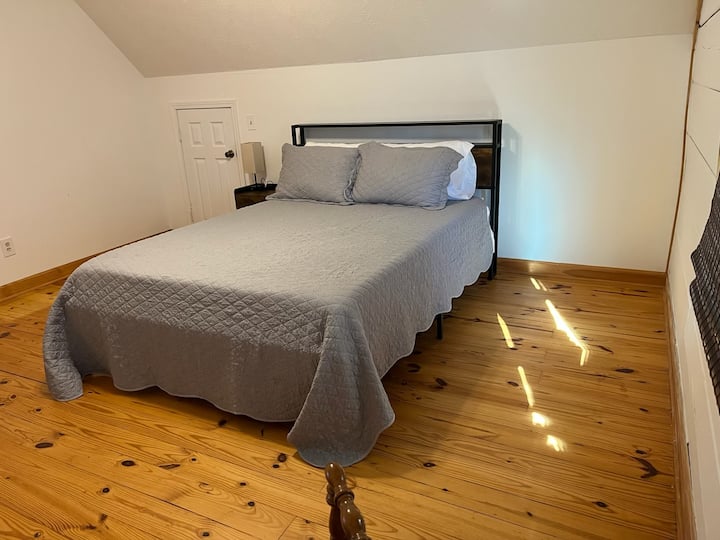 spálňa na poschodí