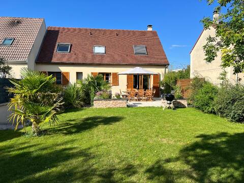 Beautiful house 142 m2 cozy for Olympic Games 2024