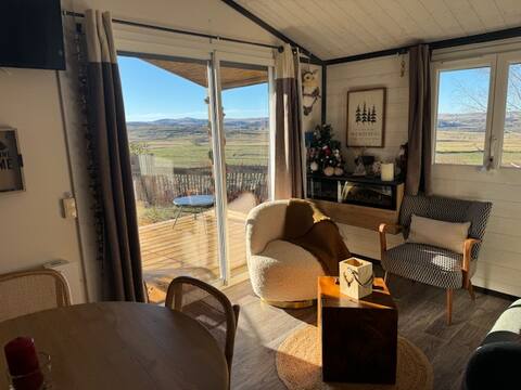 Les Chalets de la Rule / Vue panoramique Aubrac