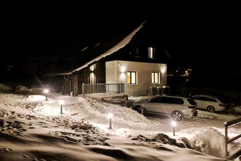 Smržovka Residence - Relax with a pool and a hot tub