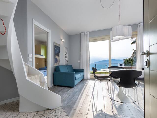 Delfi – amazing design apartment with Lake view gallery image 2