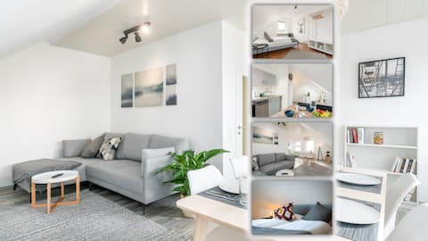 ꧁CASsEL LOFTs • Spacious apartment • near SMA꧂