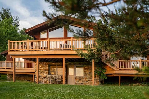 Chalet at Stone Tower Winery