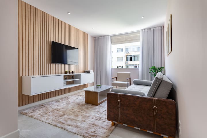 Aconchegante Apartamento 3 Quartos em Ipanema