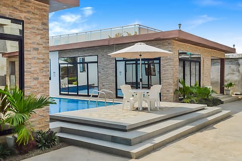 Private beach villa of your own!