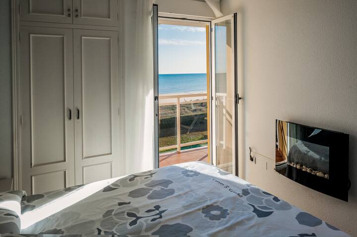 נוף מחומם לחדר השינה 