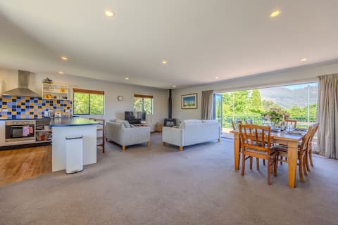 Terrific views on Totara