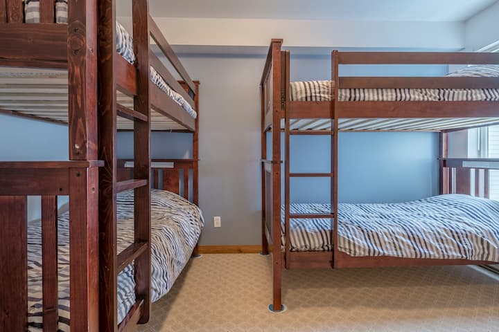 Habitación con literas: 2 literas individuales/individuales 