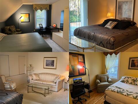 Tudor Trio (3 Bed + 1 Sofa-Bed) 8 Guest