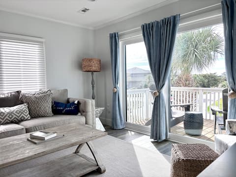 Top performing Airbnb: Palmetto Corner — Ocean Views & Coastal Comfort in Harbor Island