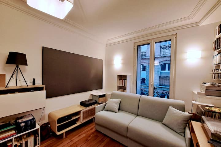 Studio Design Proche Montmartre - Canal Saint-Martin