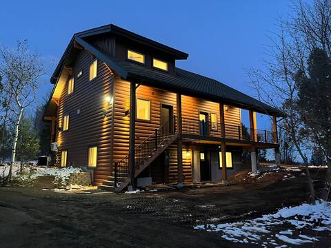 Teton View Cabin-2 Masters, Wi-Fi, AC, arcade room