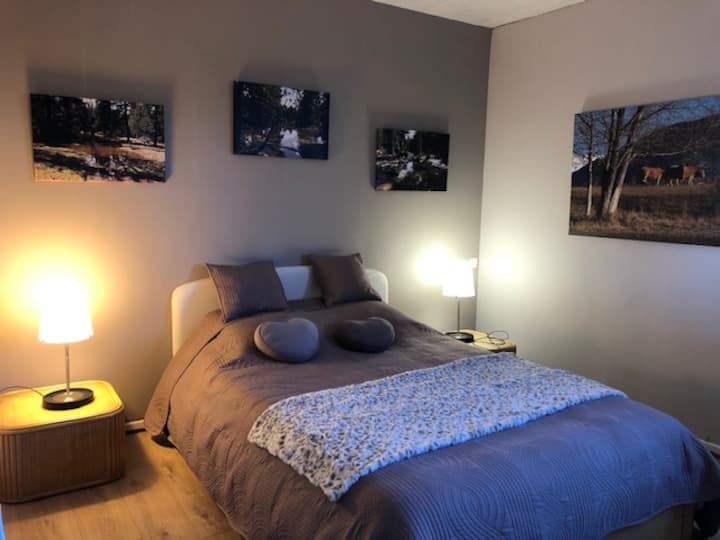 Quarto 2  1 140 cama e 1 cama 90