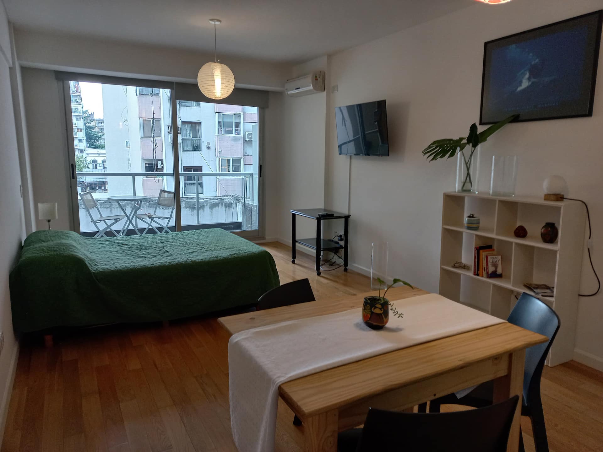 Studio apartment in the Palermo area