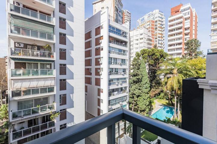 3 with semi-furnished +balcony+ grill+garage - Flats for Rent in Buenos  Aires, Buenos Aires, Argentina - Airbnb