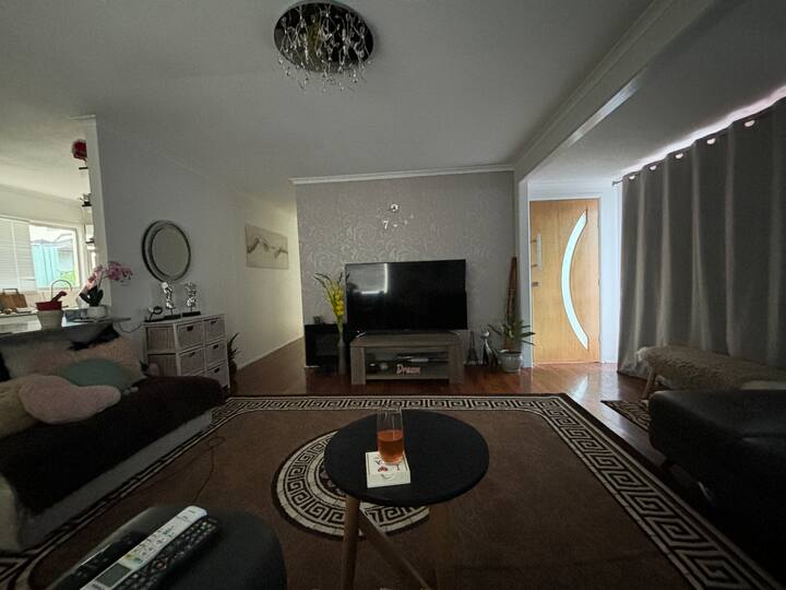 غرفة المعيشة