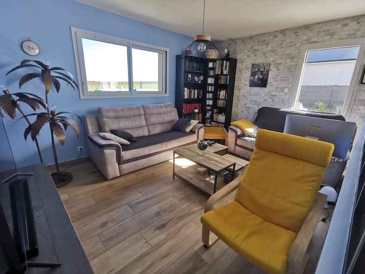 Maison De Plain Pied Proche Mer - Courseulles-sur-Mer