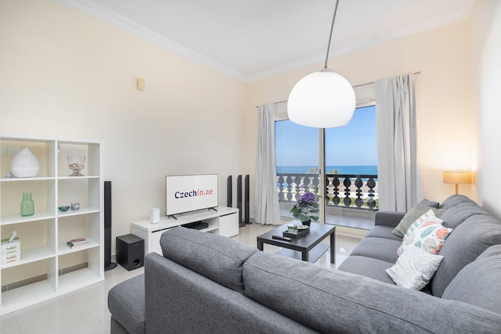 New Listing | Pool & Beach View | Czechin | Rak - Ras al Khaimah