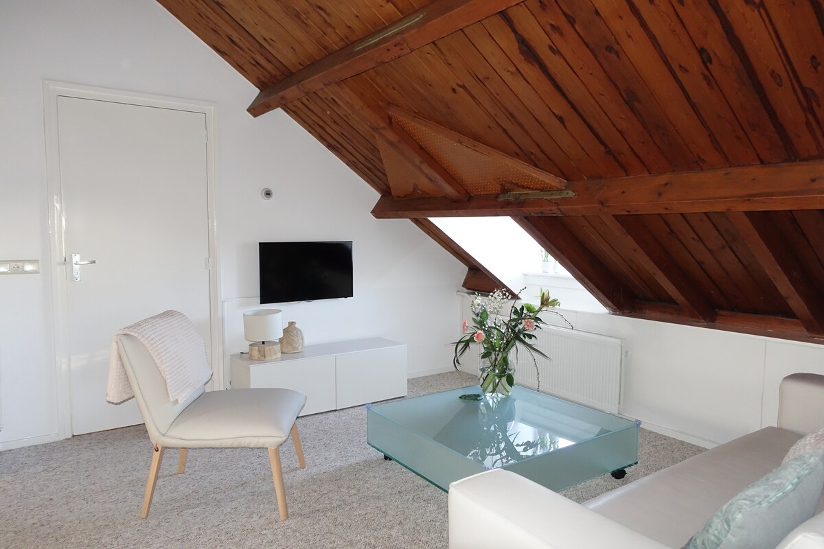 Successful Airbnb property: 500 m from the Zeeland coast. in Randduin