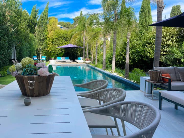 Villa Avec Piscine 6ch - Cannes Centre - Cannes