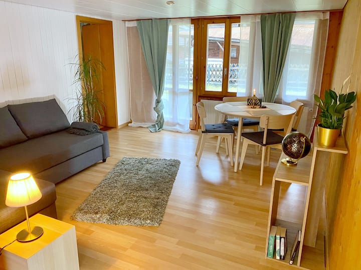 Waterfall View Apartments for Rent in Lauterbrunnen, Bern