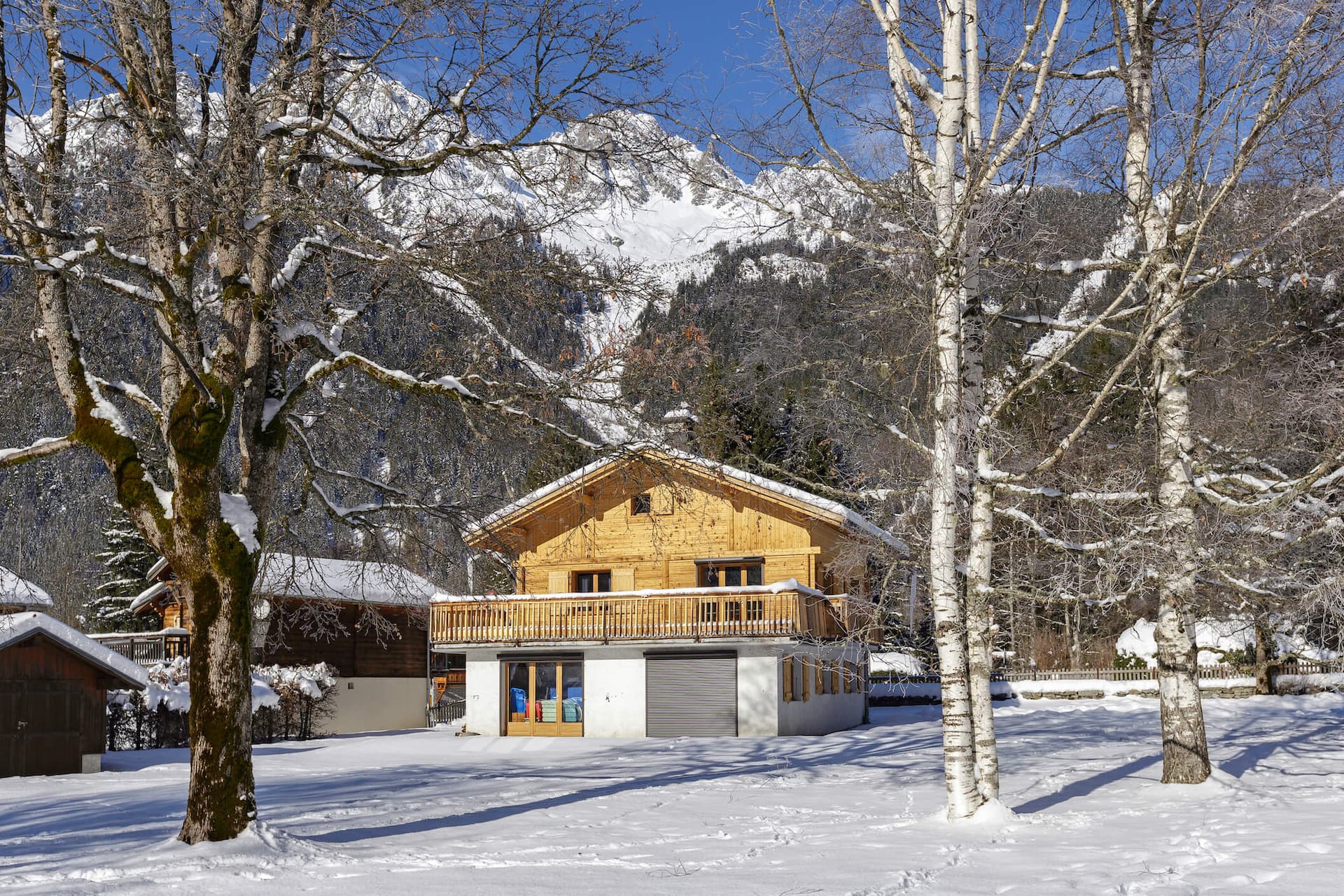 Cozy Chalet 500 m Flégère | Fireplace | View | Garage
