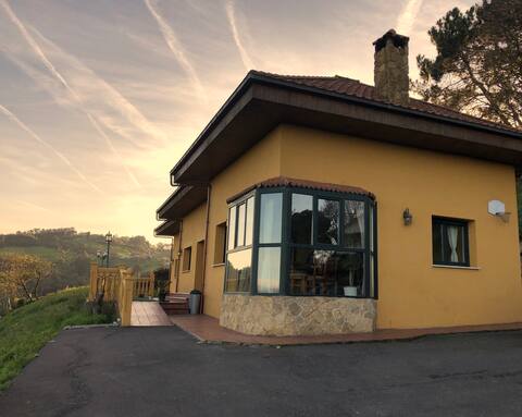 The corner of Gijón - House with a view
