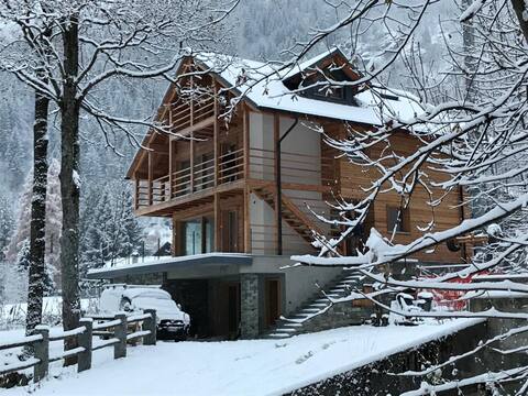 Luxury Retreat on Monte Rosa