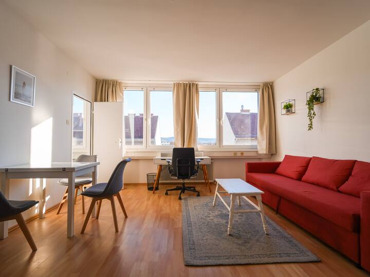 New Studio Apartment - Wiener Neustadt