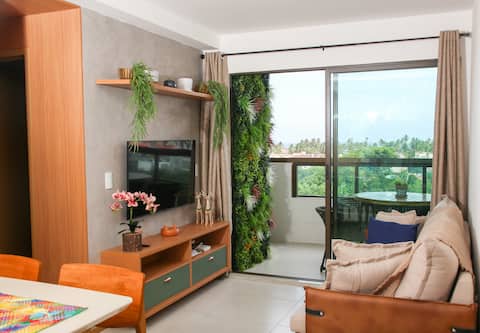 Imóvel de sucesso: Dream apartment in Praia do Francês em Marechal Deodoro
