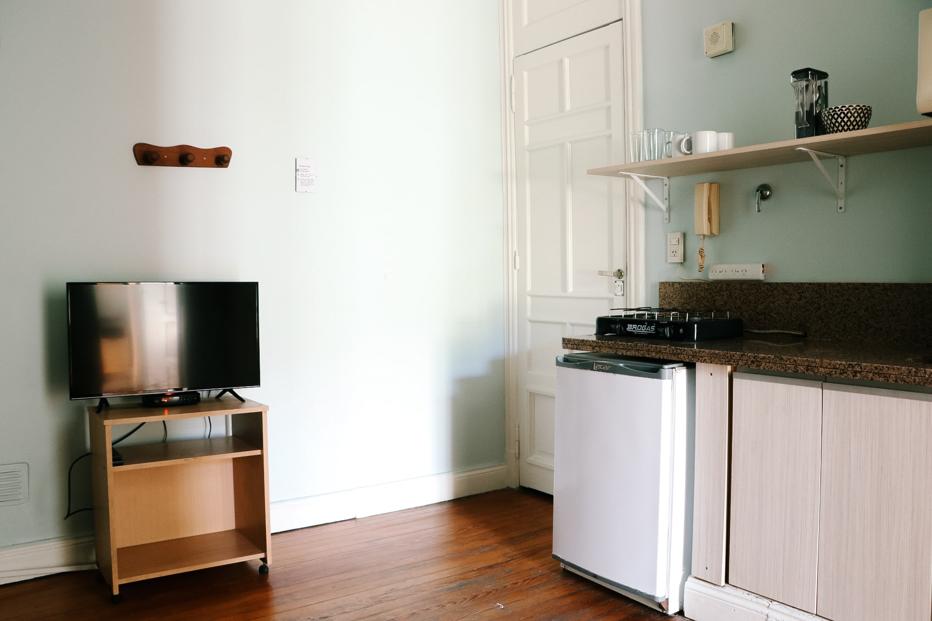 Two-bedroom apartment with balcony in Balvanera