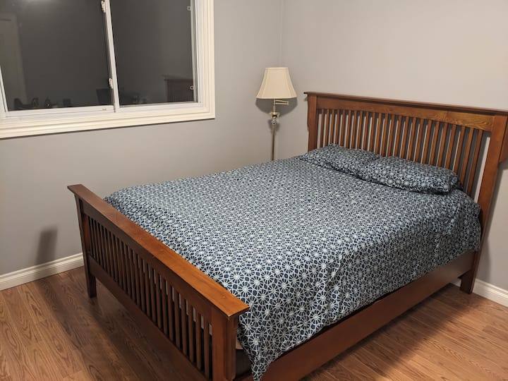 Chambre 2 avec lit Queen Size