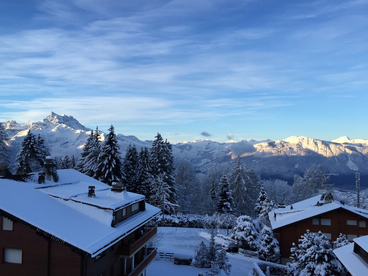 Feste di fine anno, App 3,5 pz - Appartamenti in affitto a Ollon, Vaud ...