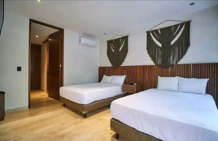 Druhá recama s dokonalým rozložením pre dvoch  