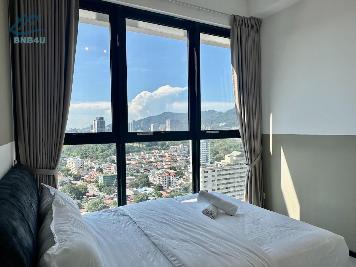 วิวภูเขาจากห้องนอน 2