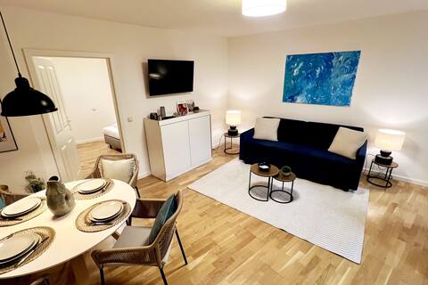 BeckHomes: Luxury apartment directly in the old town