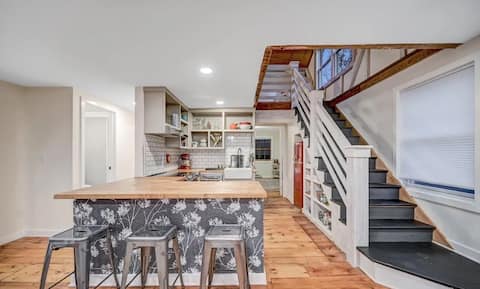 Three Bed Loft at Shawnee General Store