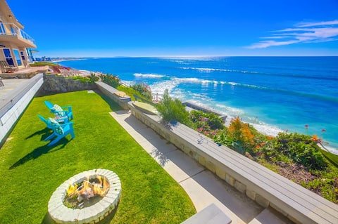 61' Ocean Frontage*Beachfront Patios*Beach Access
